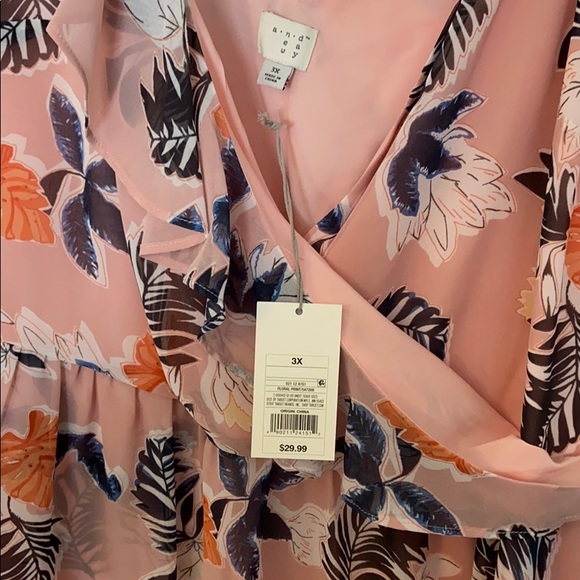 A New Day floral dress - Picture 4 of 5